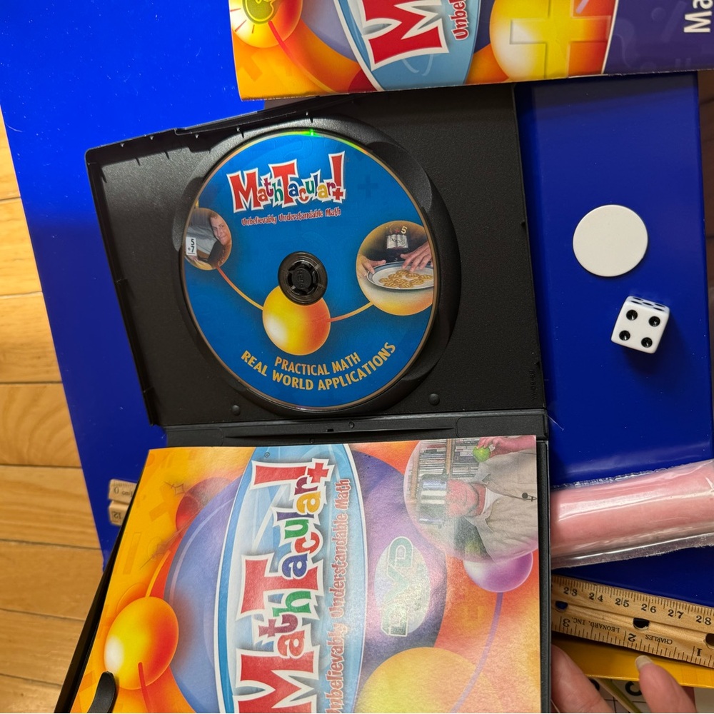 Mathtacular Kids Math Manipulative Kit - Educational Math Toy Set - Picture 6 of 8